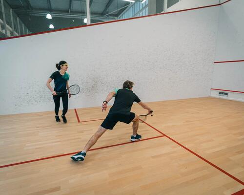 I consigli per progredire bene nello squash