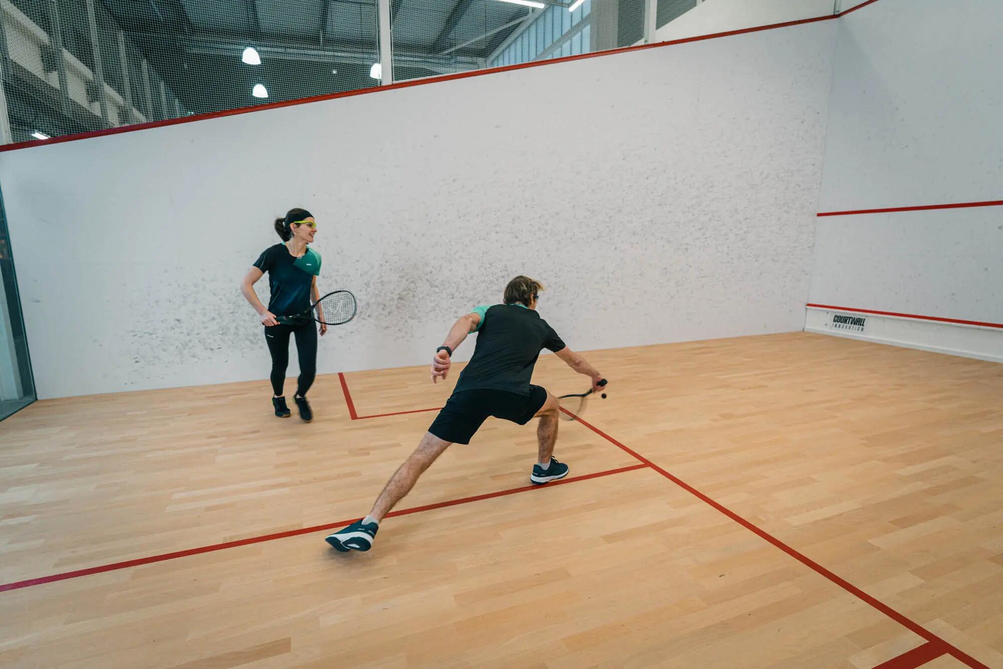 I consigli per progredire bene nello squash