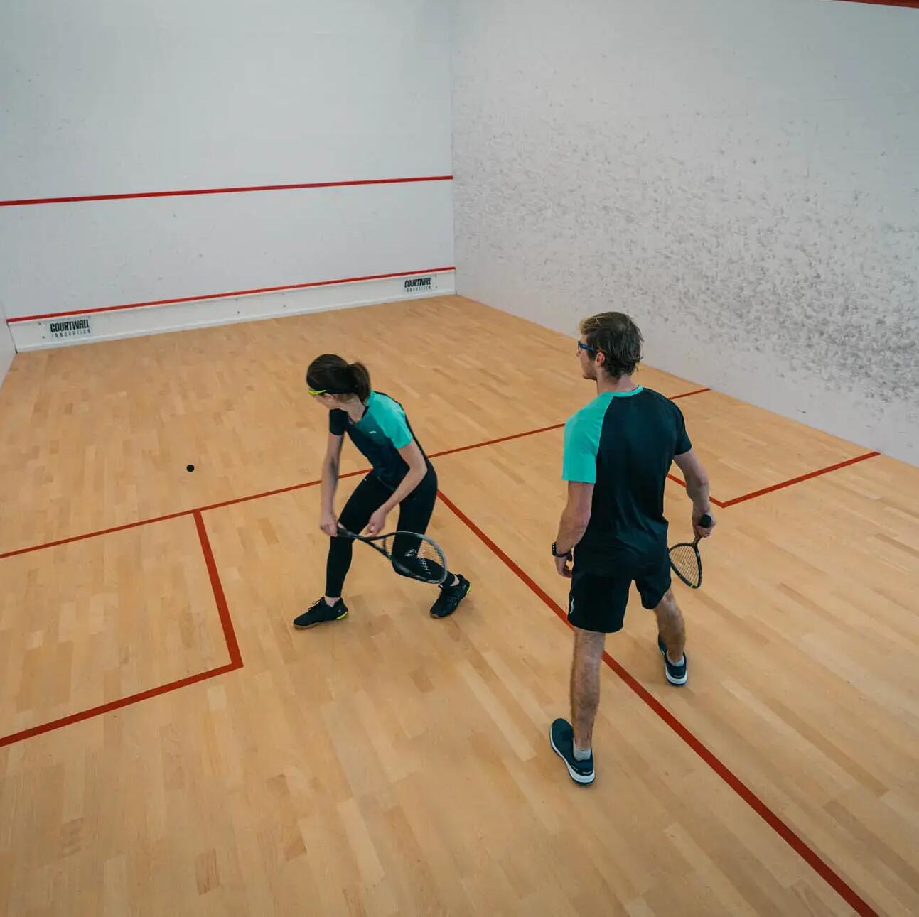 Mag je blokkeren of hinderen met squash?