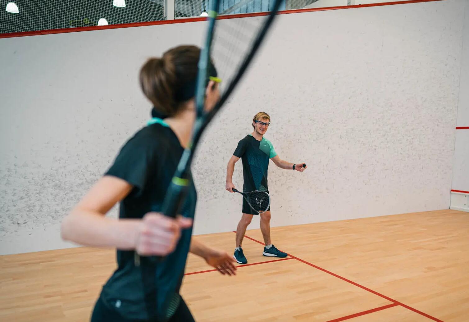 Squashbal kiezen