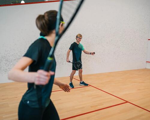 Squashbal kiezen