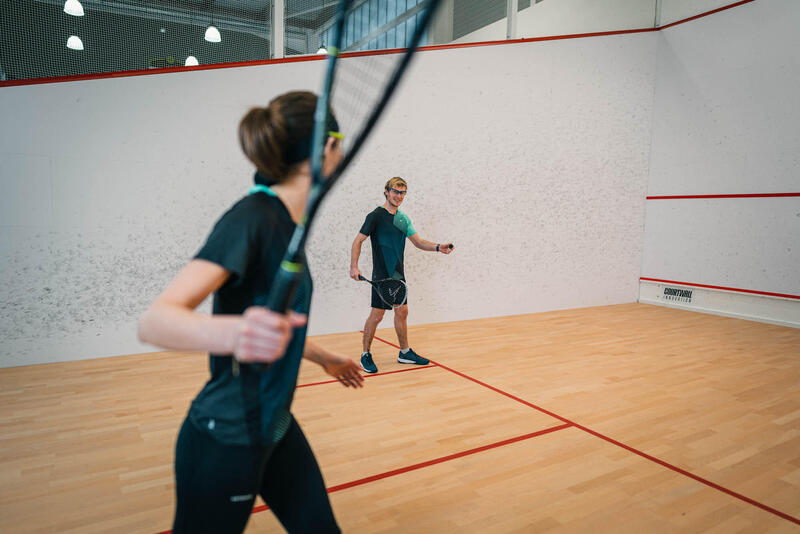 Nauka gry w squasha - jak uniknąć najczęstszych błędów | Decathlon