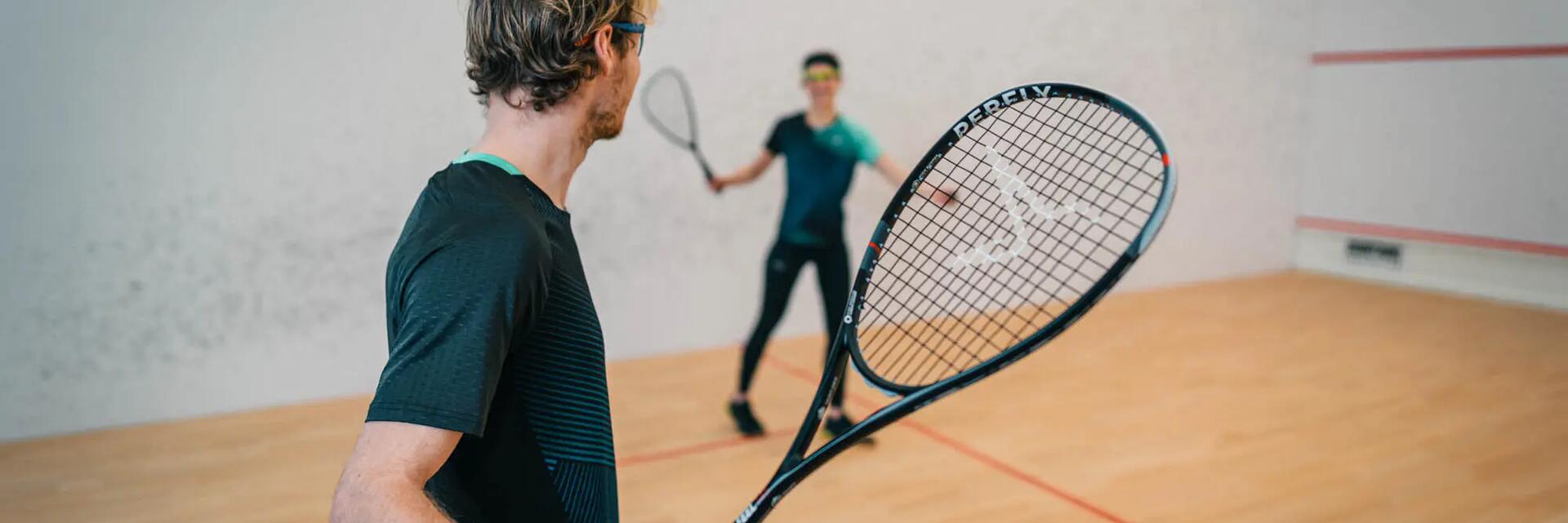 Squashracket kiezen