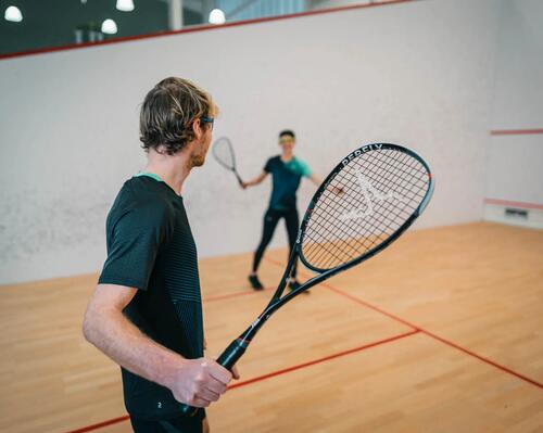 Squashracket kiezen
