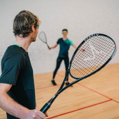 Welcher Squashball für Anfänger?