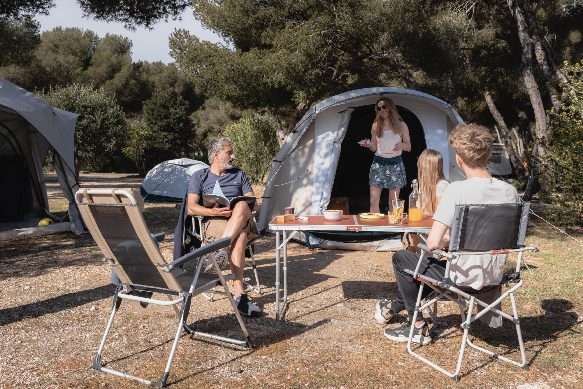 Noleggio Camping Equipment