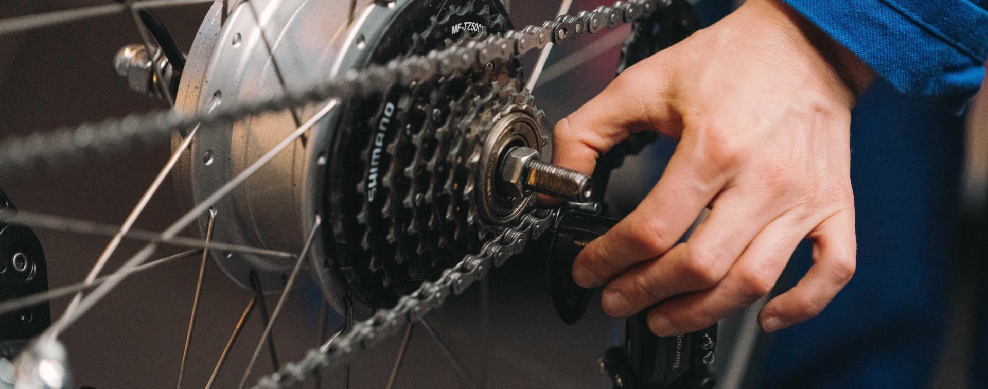 Comment enlever la rouille d'une chaine de vélo ?