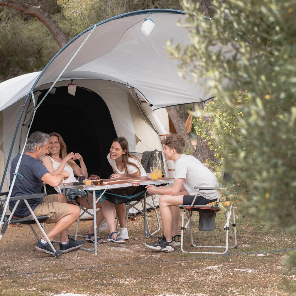 Camping Awning Arpenaz Fresh - 6 People