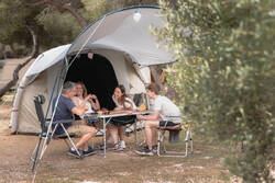 Camping Awning Arpenaz Fresh - 6 People