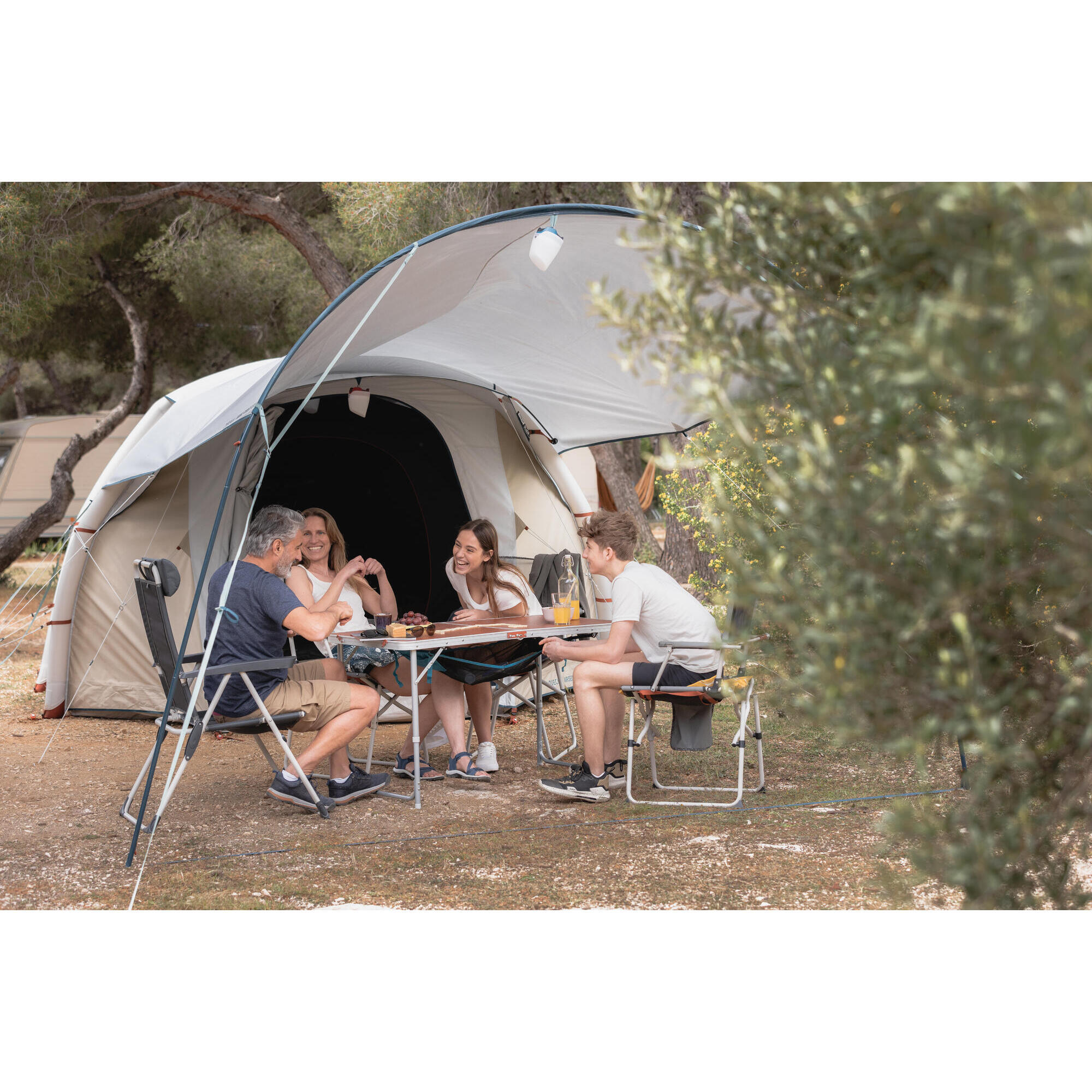 TENDA DA CAMPEGGIO - ARPENAZ FRESH - 6 POSTI LETTO