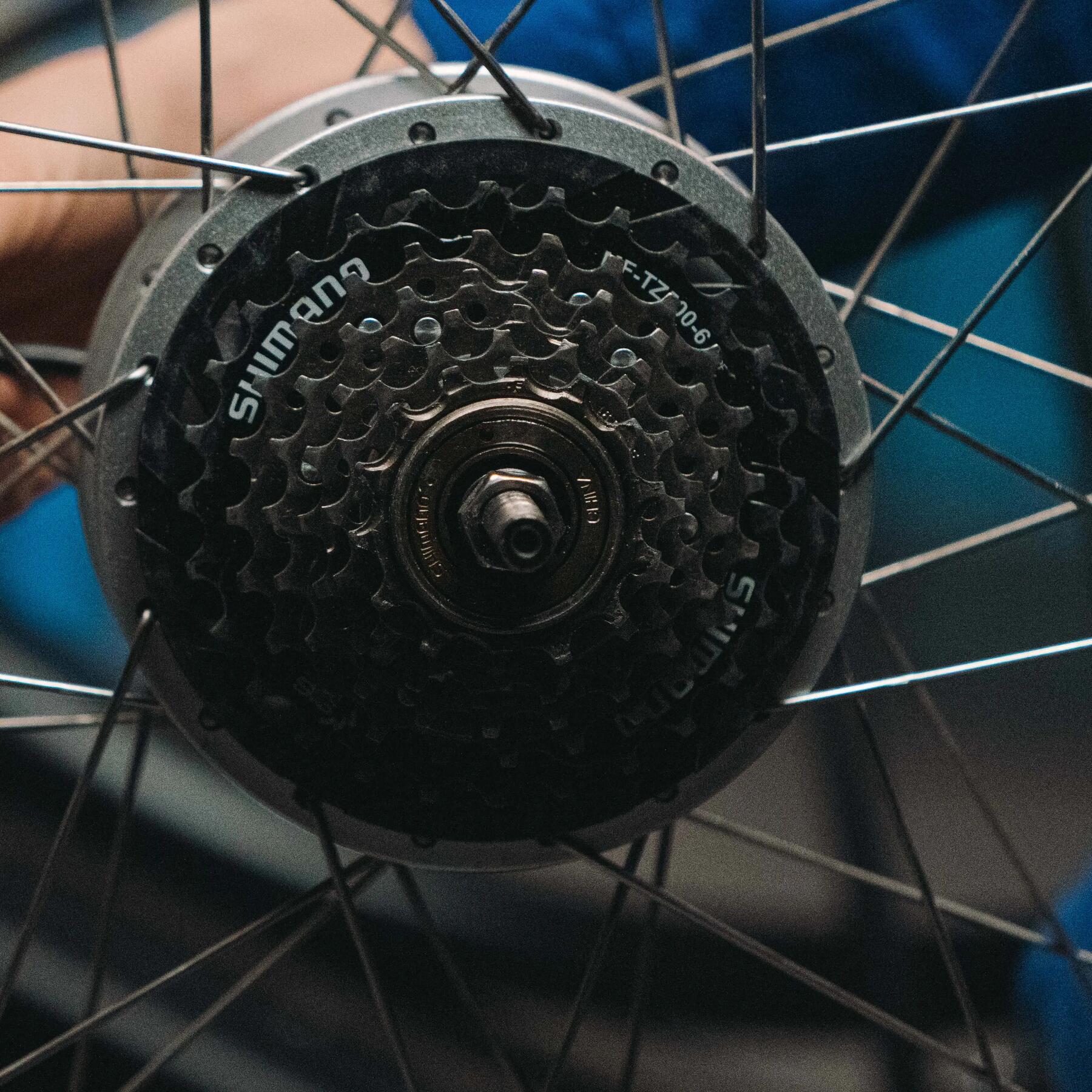 Transmission vélo : tout savoir sur les pièces qui la composent !