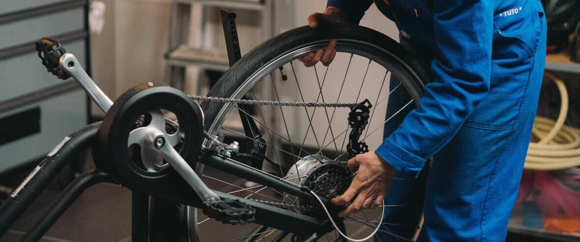 Come effettuare la riparazione del deragliatore della bici?