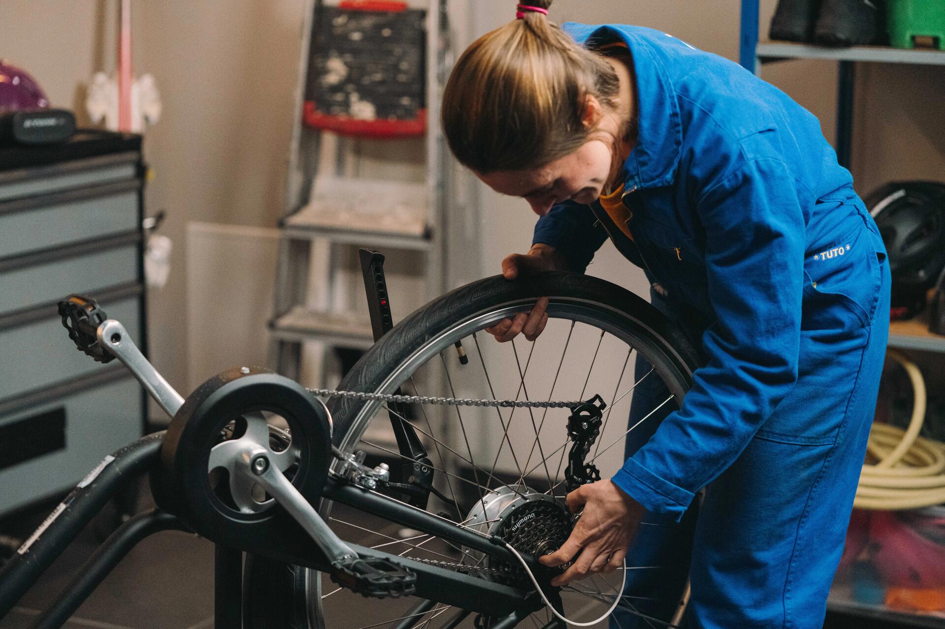 Comment réparer une chaîne de vélo ?