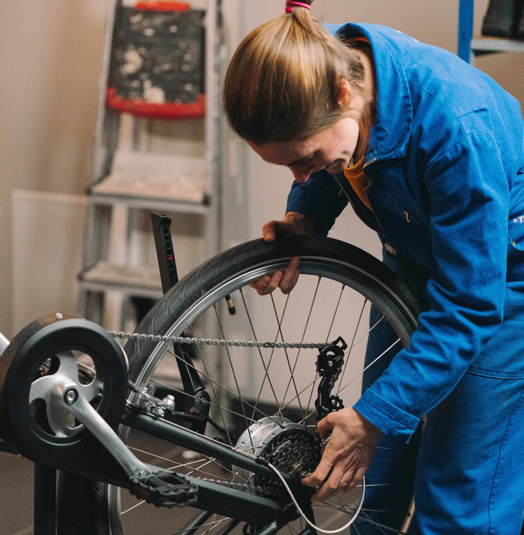 Comment régler un dérailleur de vélo ?