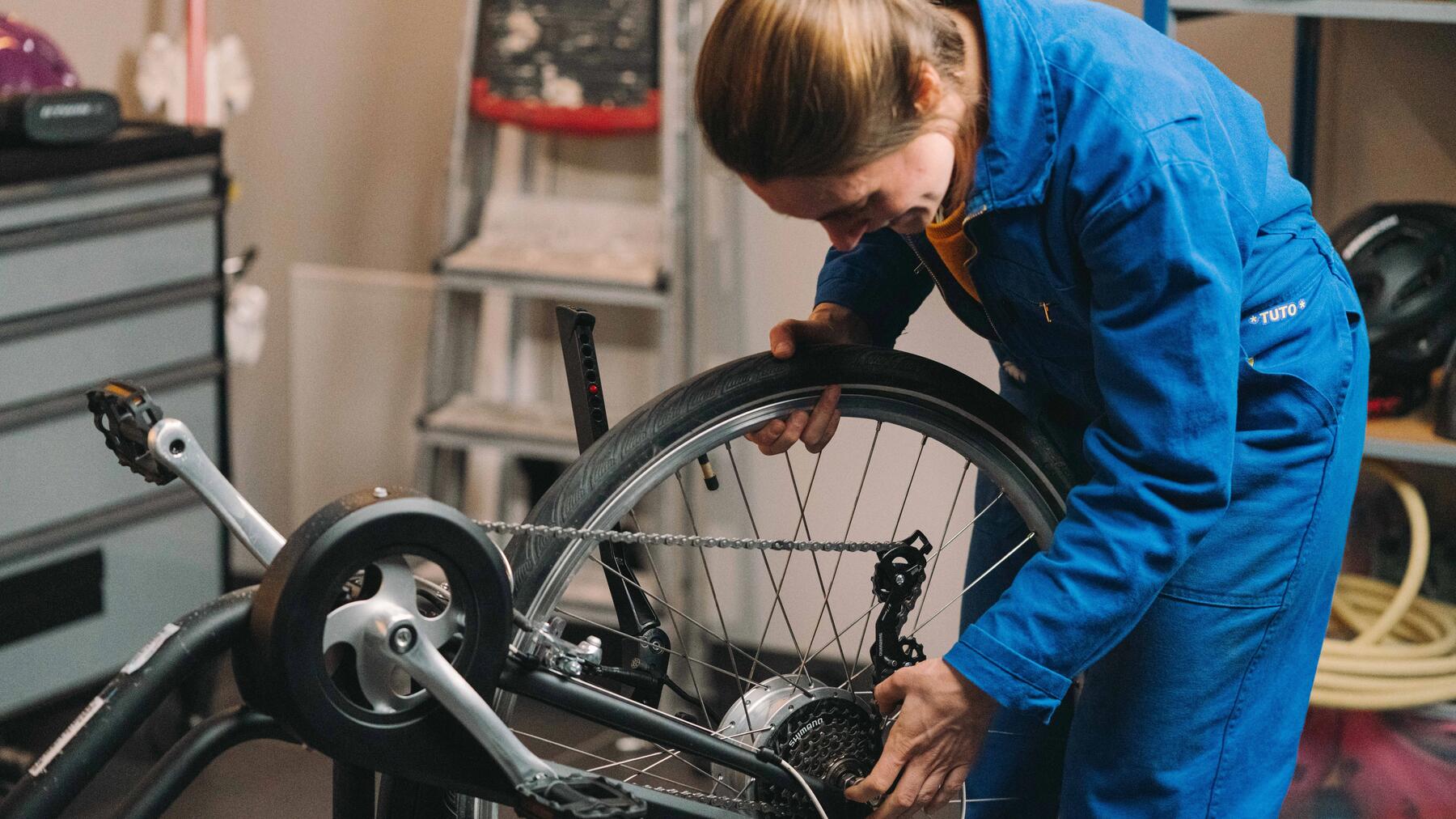 Erfahre hier, wie du deine Fahrrad Kassette richtig reinigst!