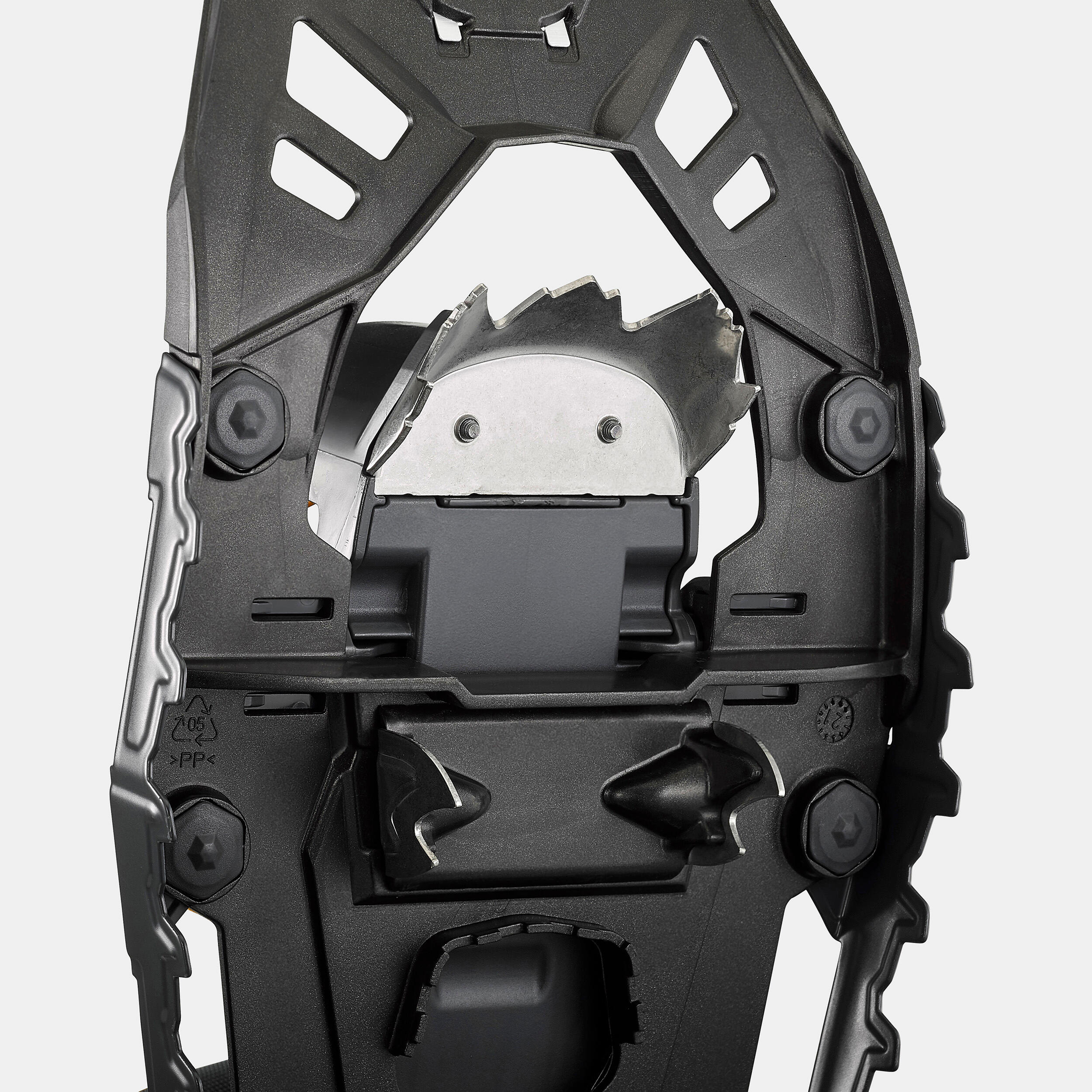 Small mesh snowshoes - TSL highlander adjust noir -