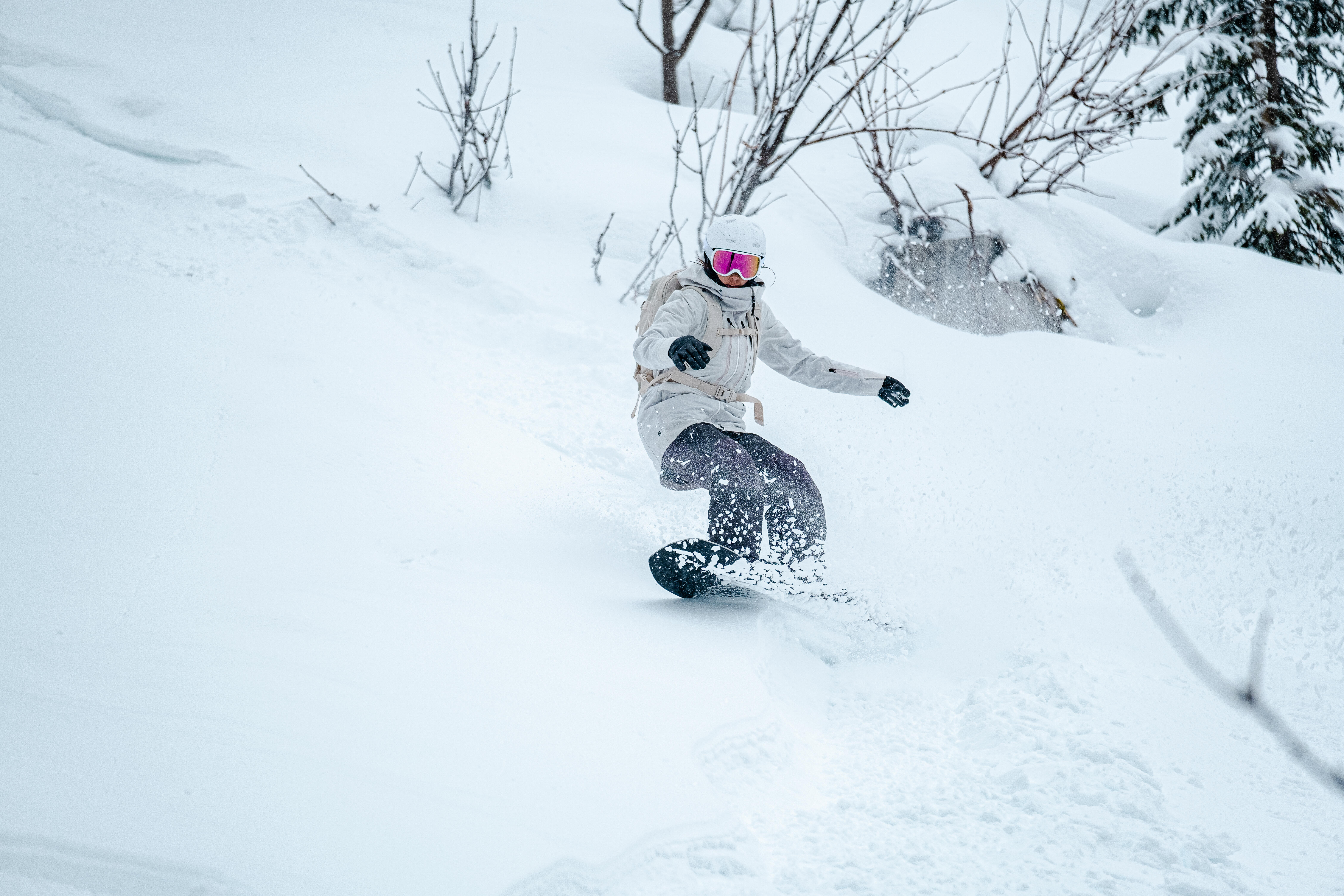 Ski & Snowboard Helmet - H-FS 300 White - DREAMSCAPE