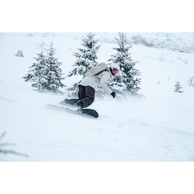 Casco sci/snowboard adulto e bambino FS300 bianco