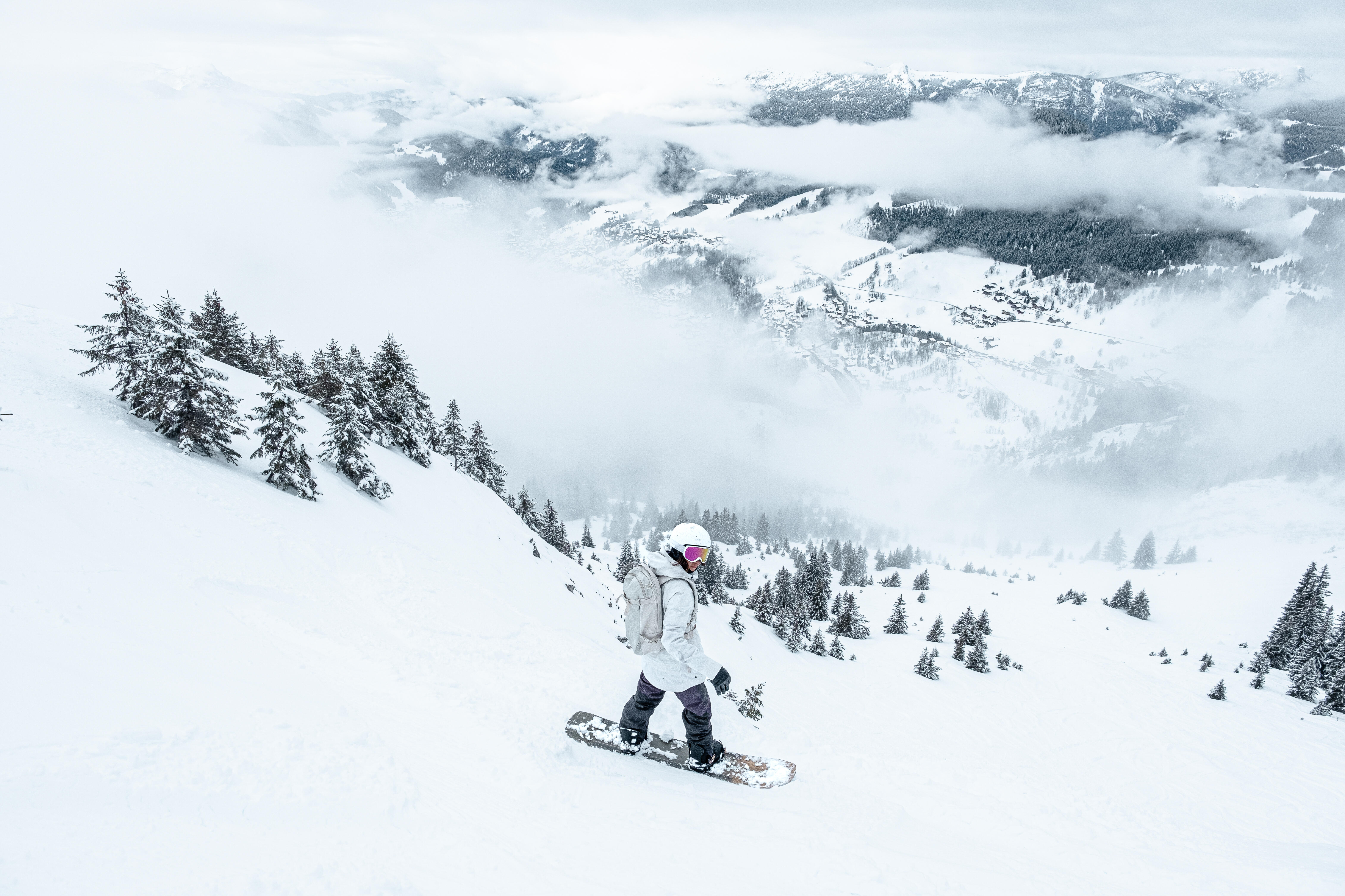 Women’s 3-in-1 Snowboard Jacket – SNB 900 - DREAMSCAPE