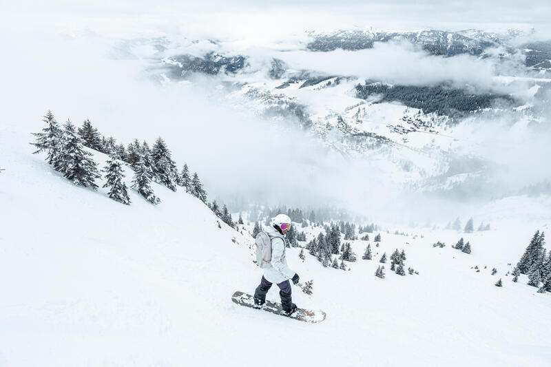 Kurtka snowboardowa damska Dreamscape SNB 900 3 w 1