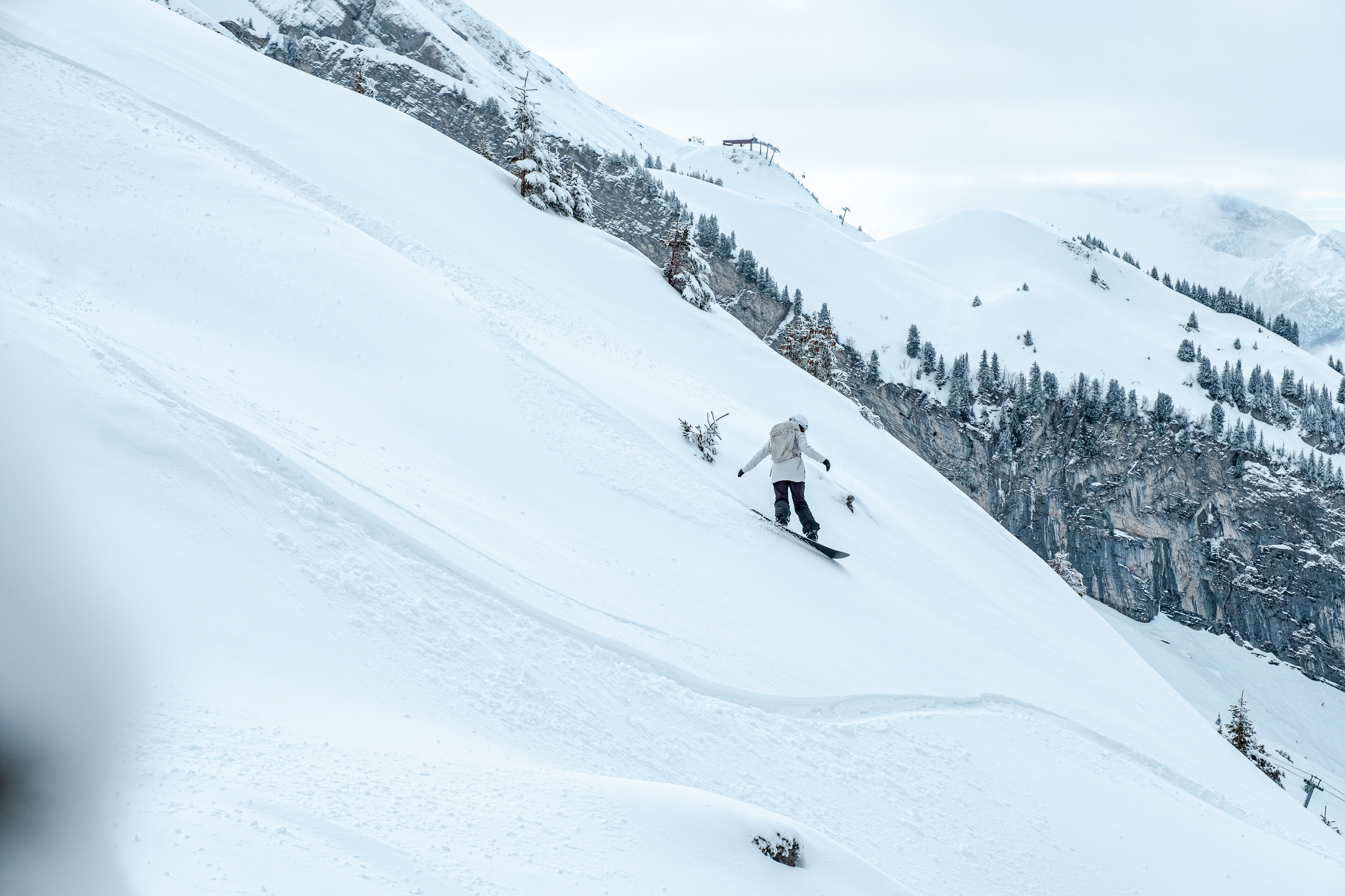 Bottes de planche à neige femme – All Road 500 noir - DREAMSCAPE