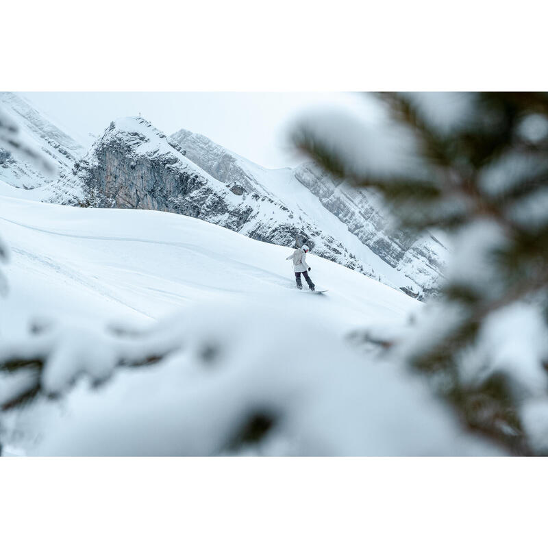 Chaqueta de snowboard y nieve 3 en 1 impermeable Mujer Dreamscape SNB 900