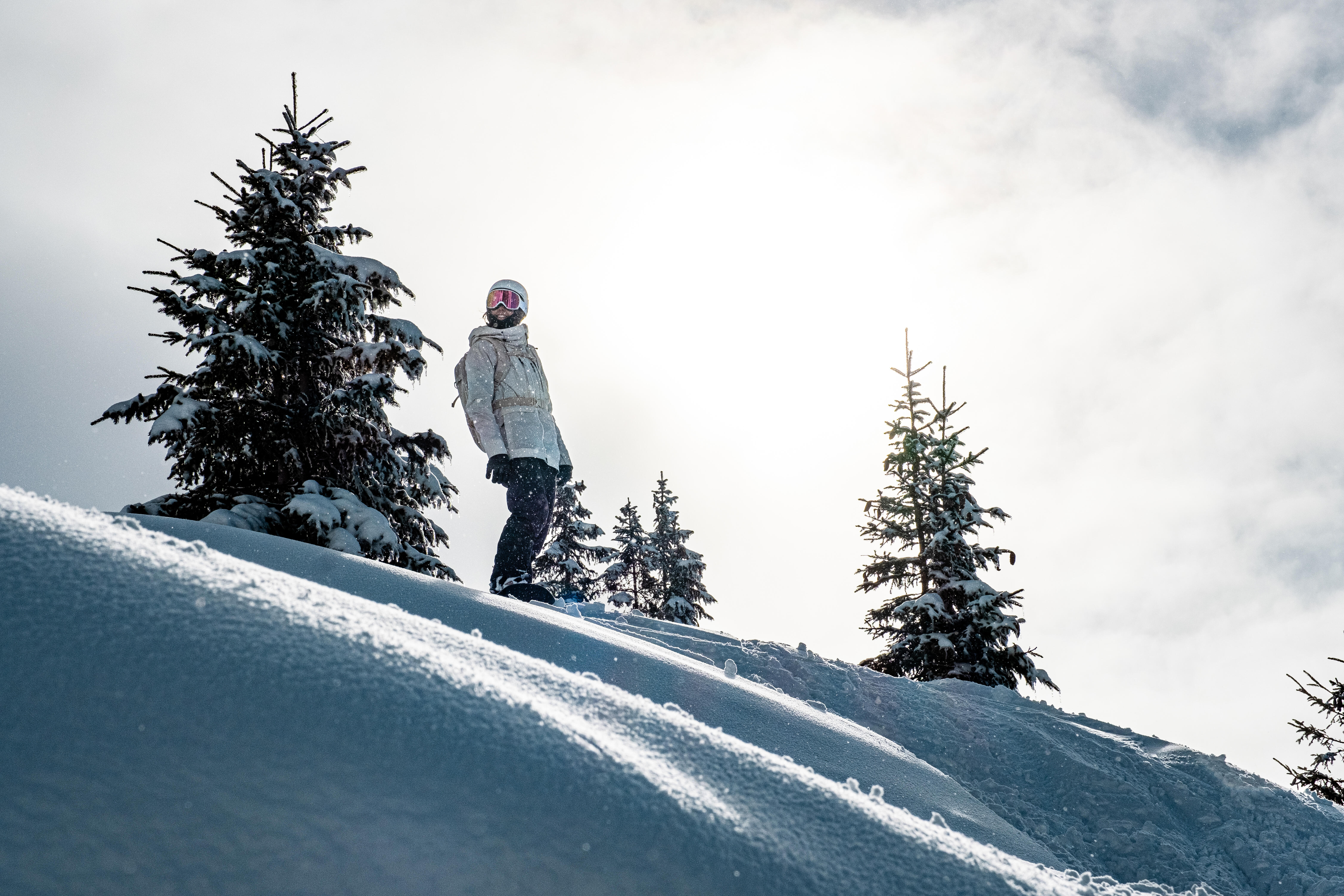 Women’s 3-in-1 Snowboard Jacket – SNB 900 - DREAMSCAPE