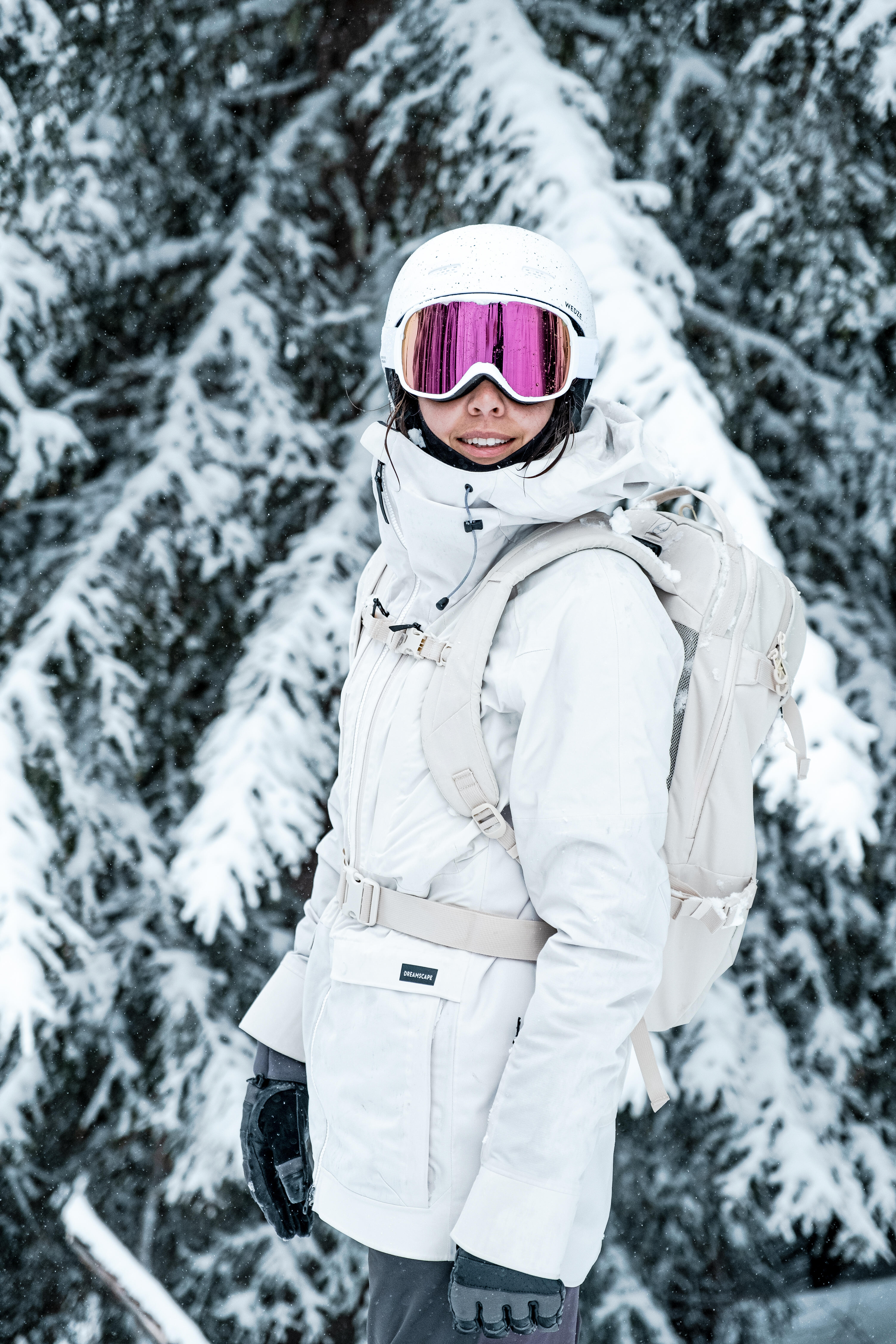 Women’s 3-in-1 Snowboard Jacket – SNB 900 - DREAMSCAPE