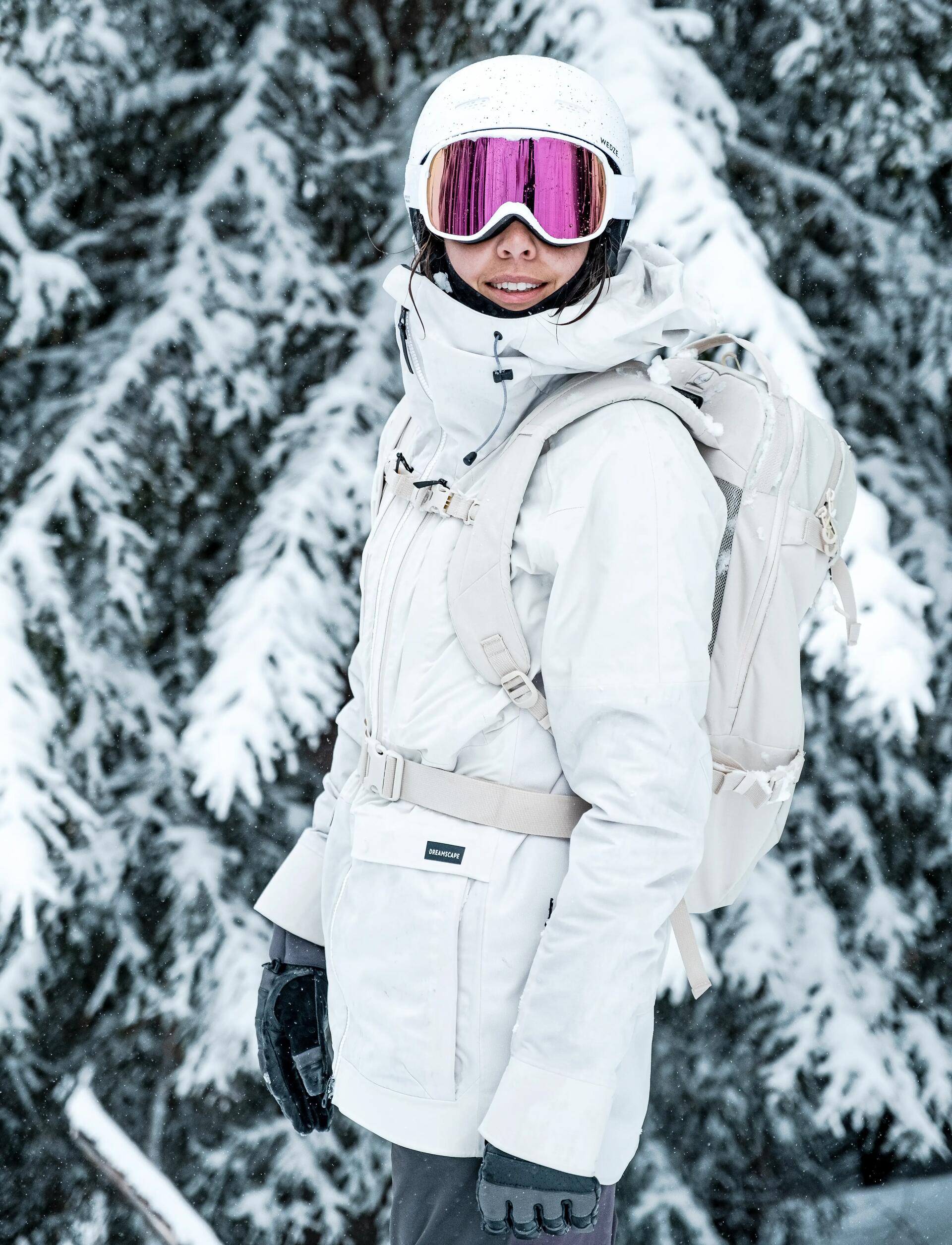 veste de snowboard