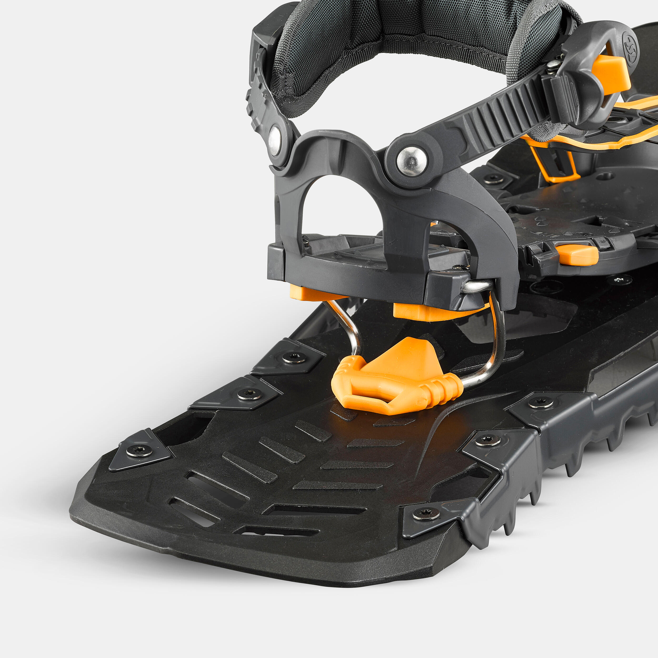 Adjustable Small Deck Snowshoes TSL Highlander - Black TSL | Decathlon