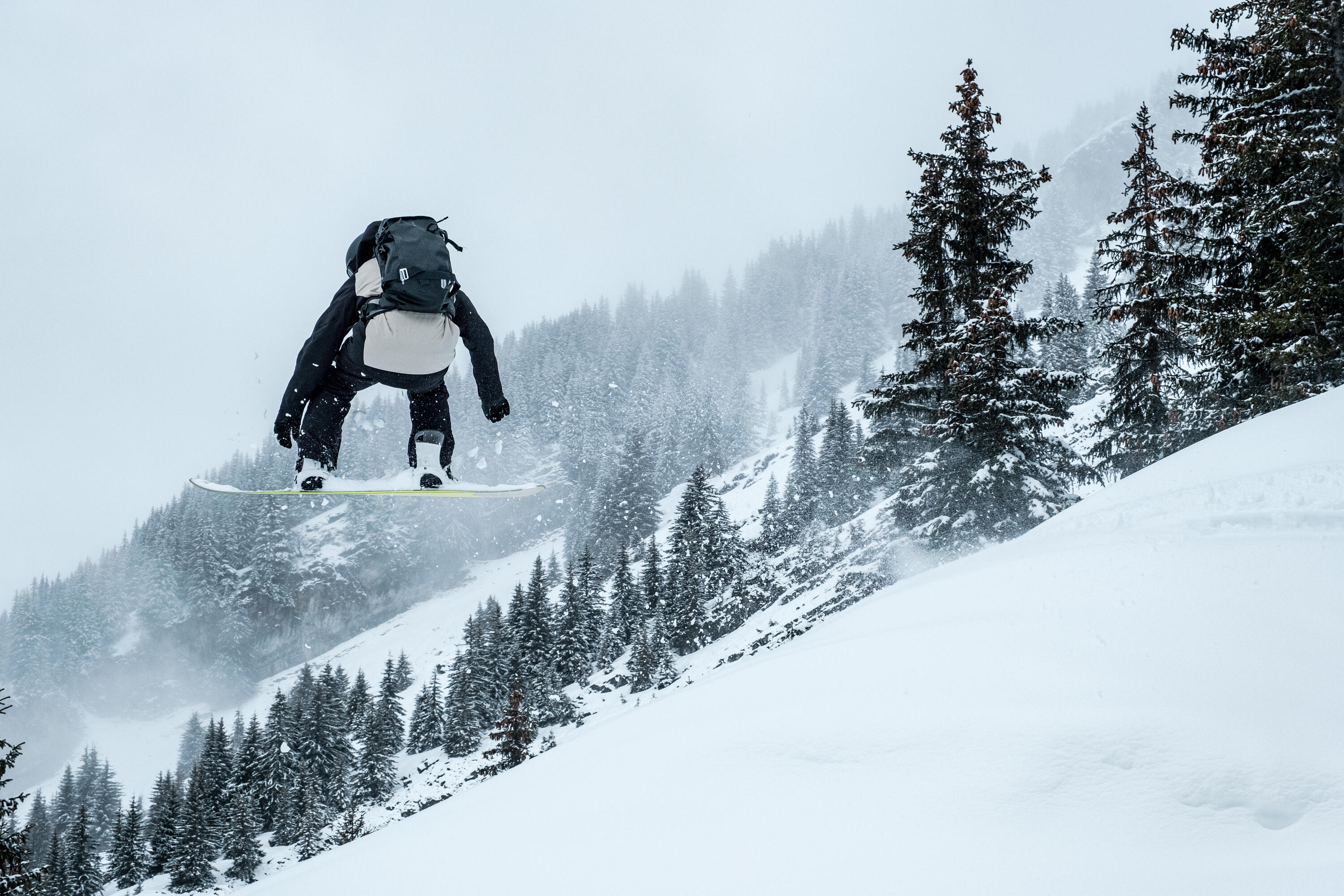 Snowboardbindung Erwachsene Allmountain/Freestyle - SNB 500 weiss 12/16