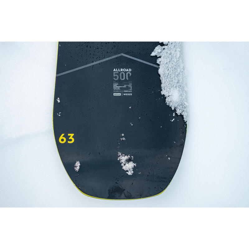 Erkek Allmountain / Freeride Snowboard - Gri - All Road 500