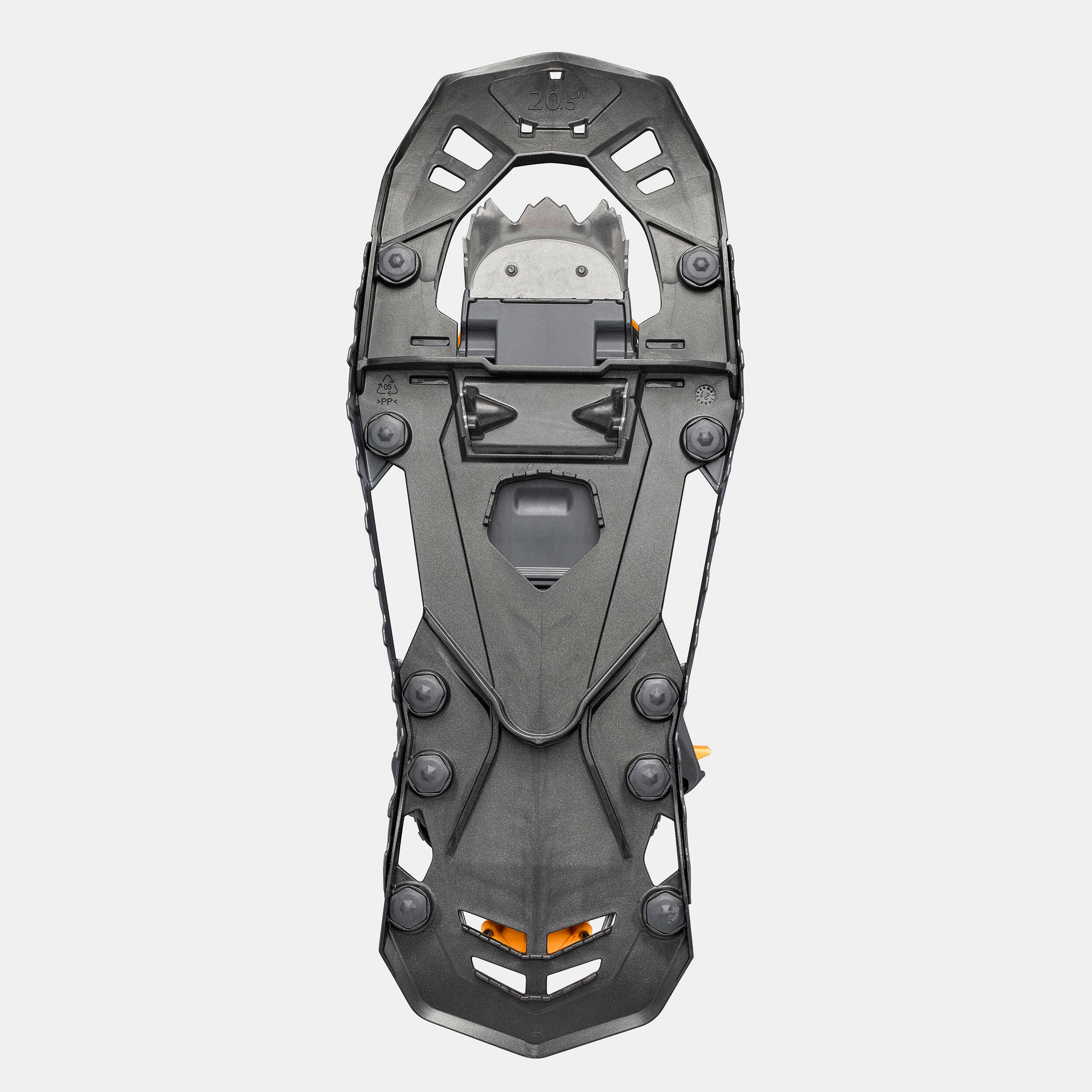 Raquetas de nieve tamiz pequeño Mujer tallas 37-44 TSL Highlander Adjust negro 4/9
