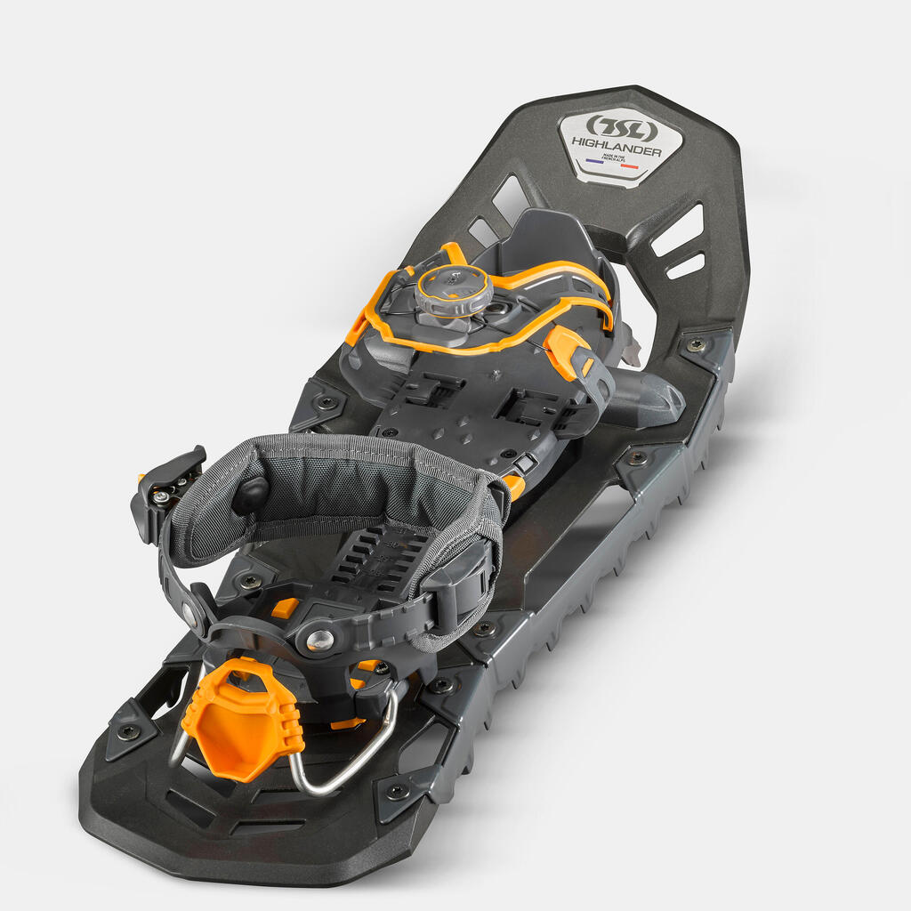 Adjustable Small Deck Snowshoes TSL Highlander - Black