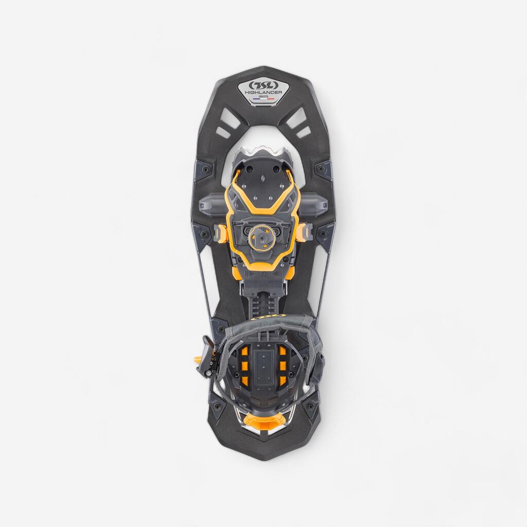 Adjustable Small Deck Snowshoes TSL Highlander - Black