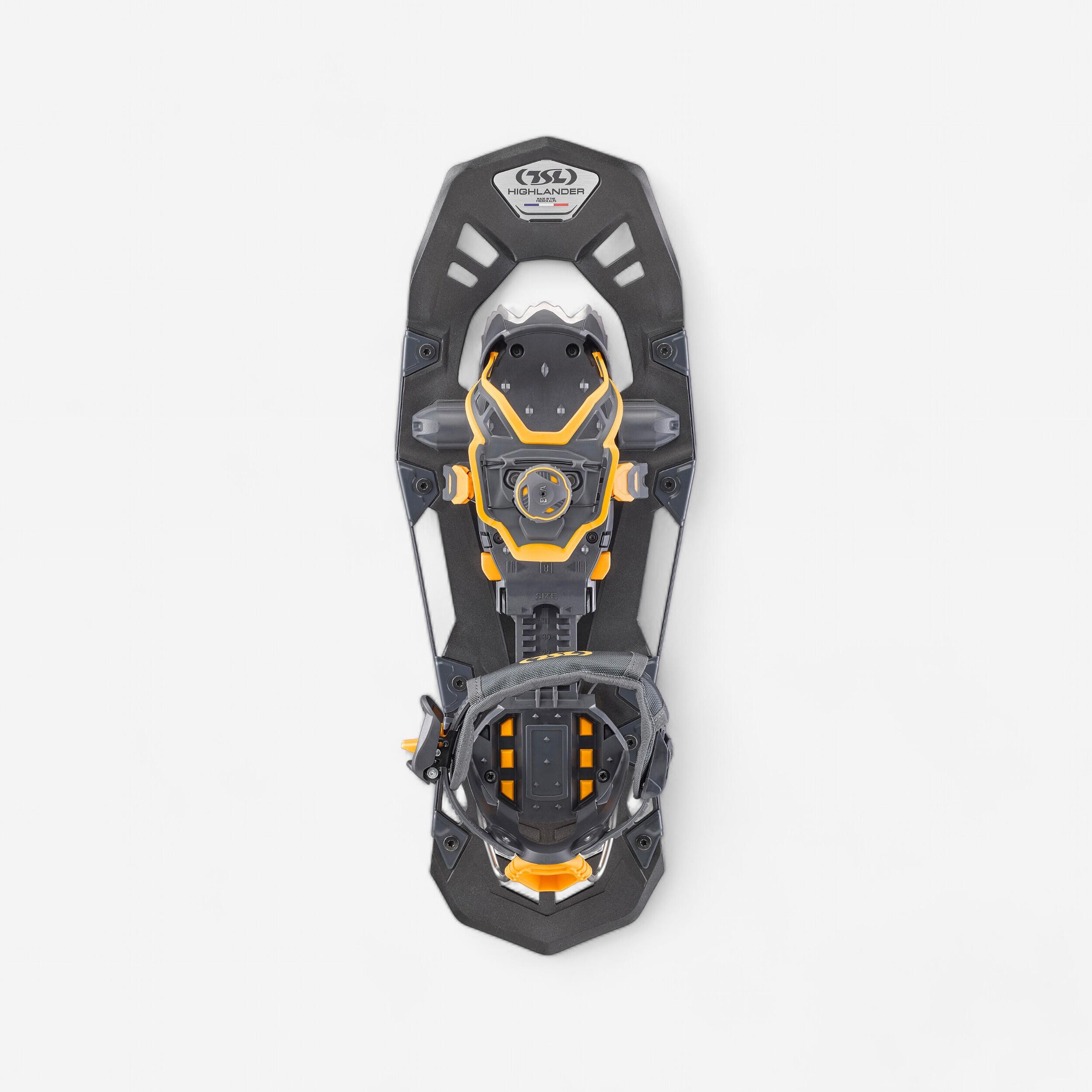 Raquetes de neve pequeno encordoamento tsl highlander adjust preto