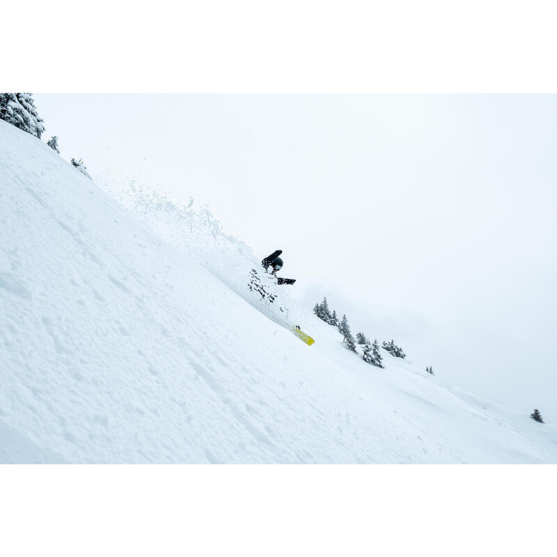 男款雪道上／雪道外單板滑雪板－灰色