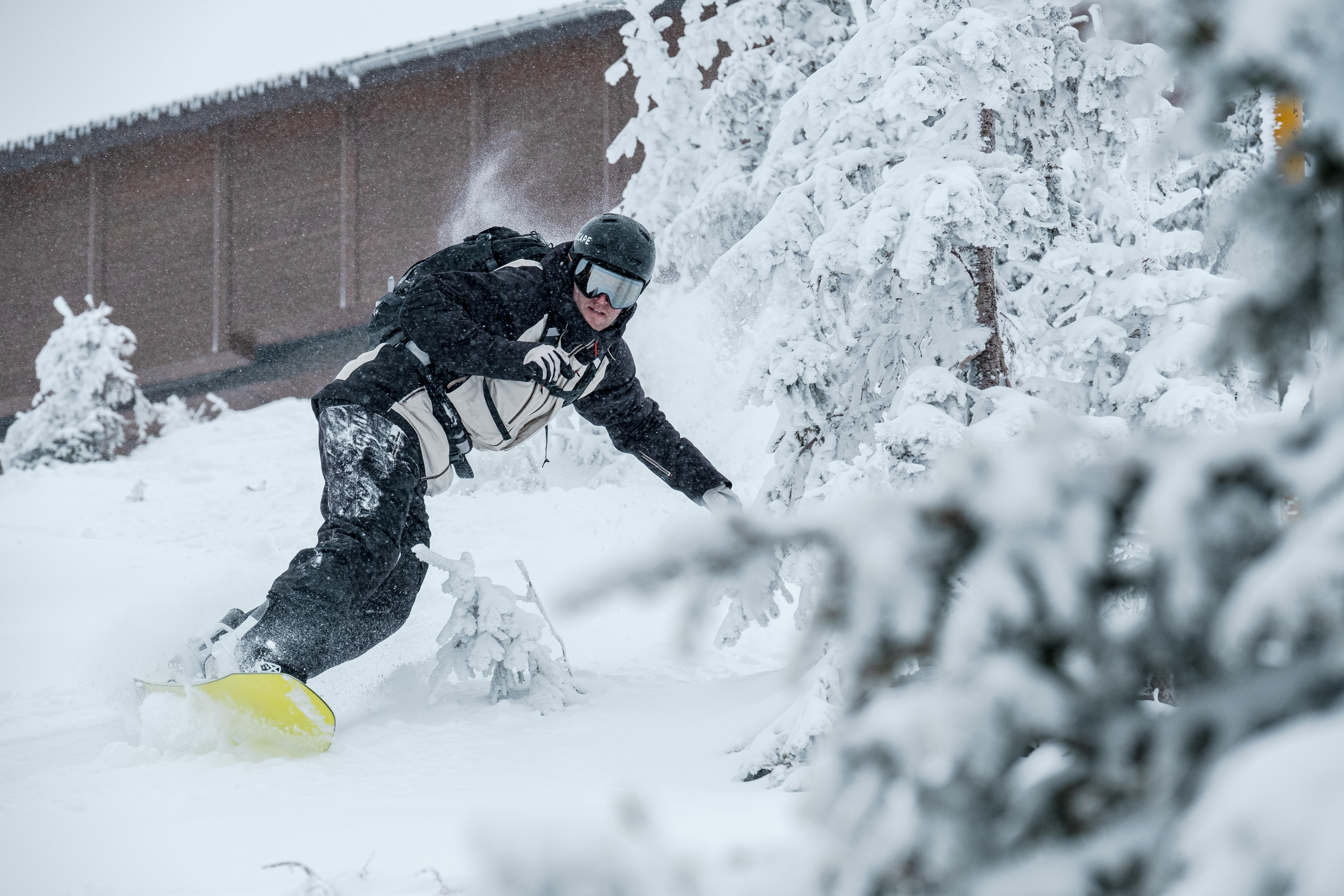 Men’s Snowboard Boots - All Road 500 Black - DREAMSCAPE