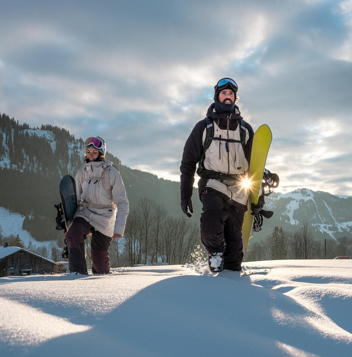 Das Snowboard pflegen und reparieren