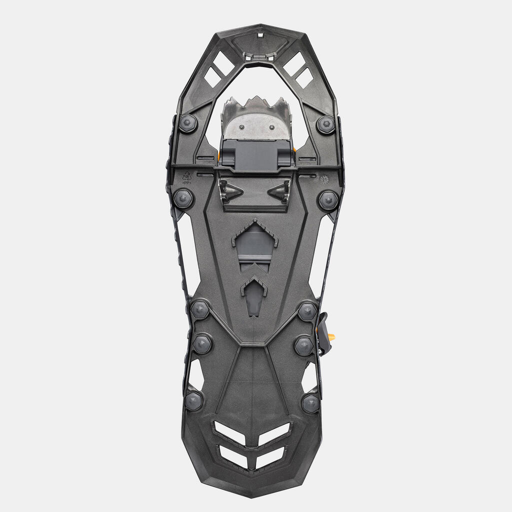 Adjustable Large Deck Snowshoes - TSL Highlander Black -