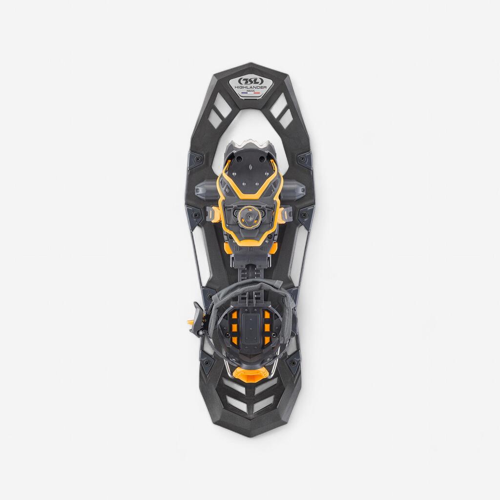 Adjustable Large Deck Snowshoes - TSL Highlander Black -