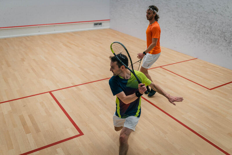 Kontuzje w trakcie gry w squasha – jak im zapobiec? | Decathlon