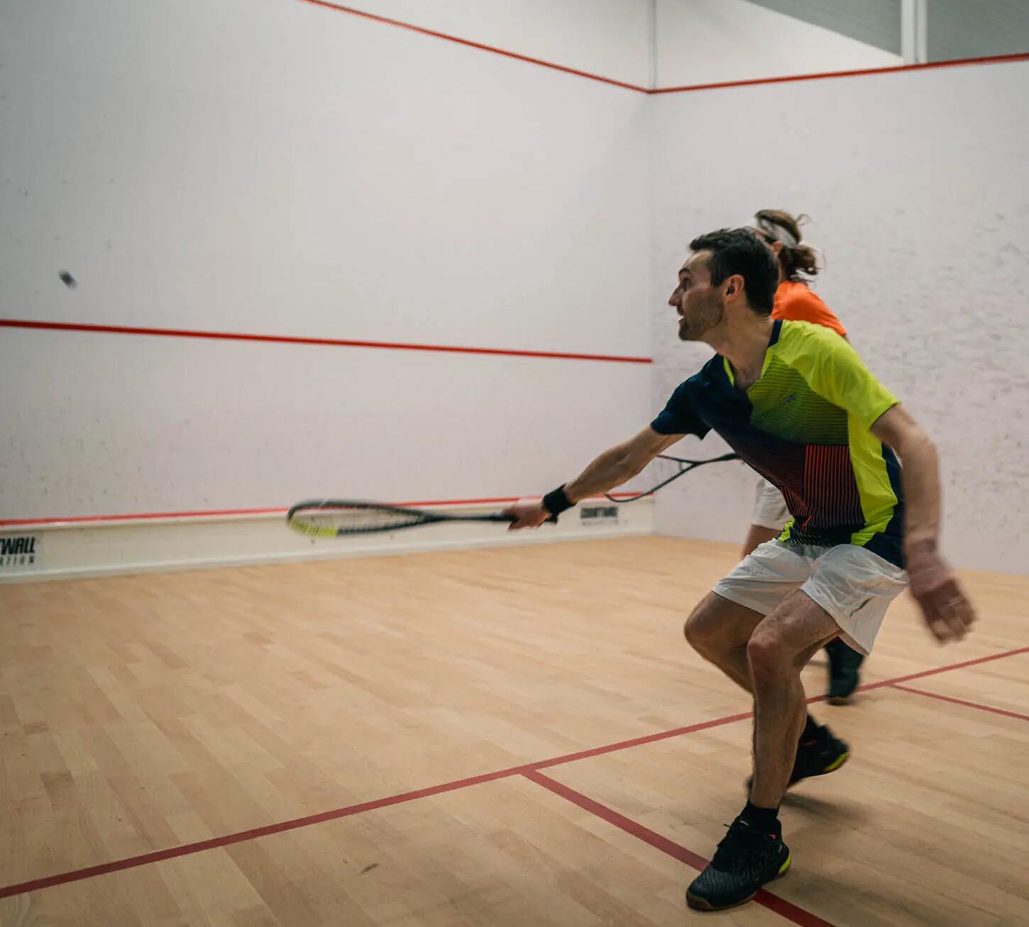 Varier son jeu au squash