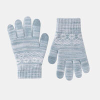 GANTS TACTILES DE RANDONNEE - SH100 MAILLE - ENFANT 4 - 14 ANS