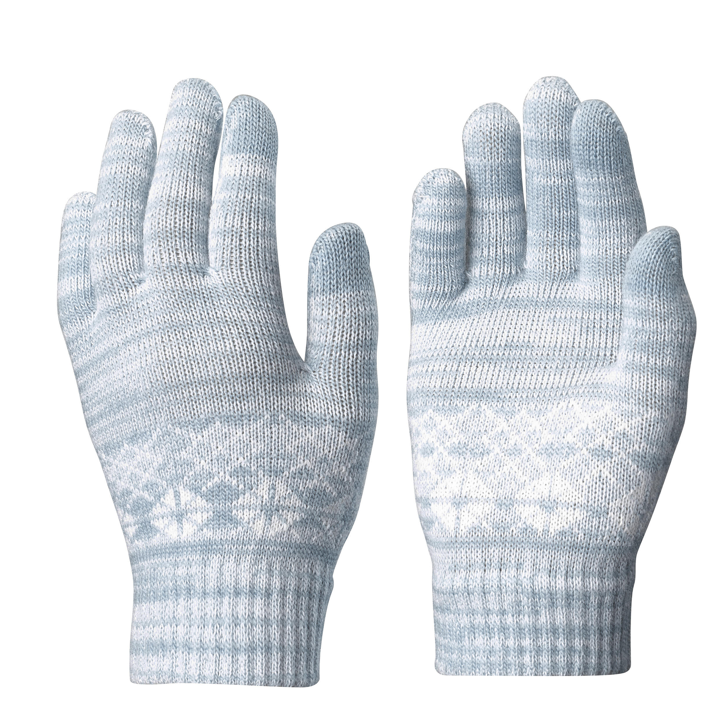 Knit Gloves per Autunno/Invernale Gloves per Bambini Guanti a Maglia Antiscivolo Elasticizzati Herefun 8 Paia Guanti Invernali per Bambini Guanti Dito Pieno Gloves Guanti invernali 