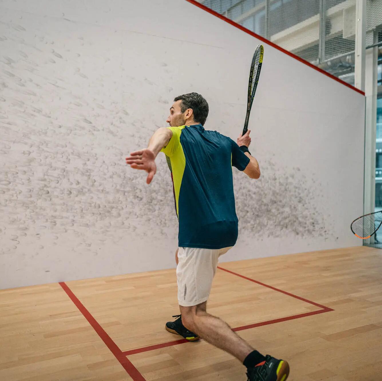 Attaquer au squash
