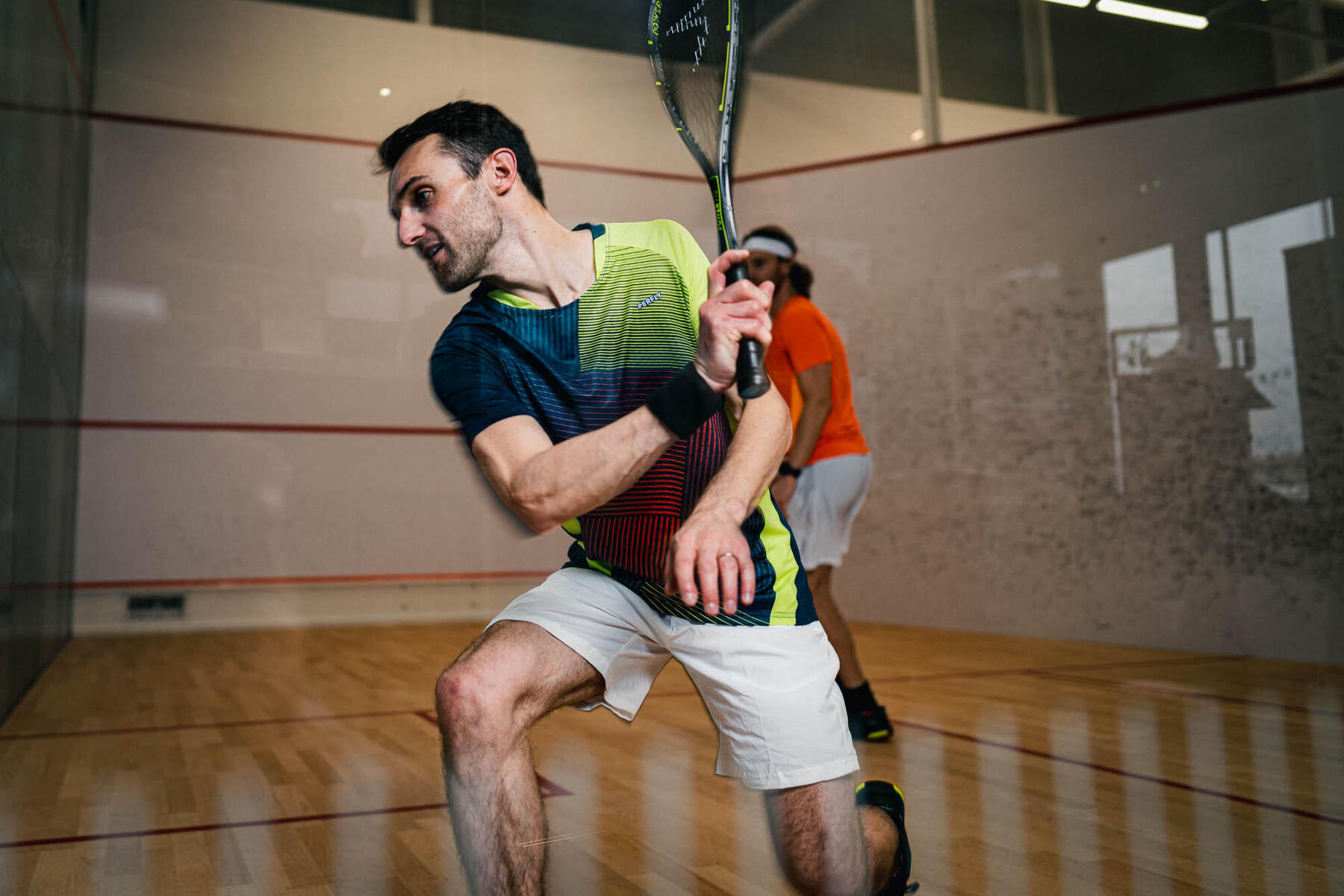 Construire son point au squash
