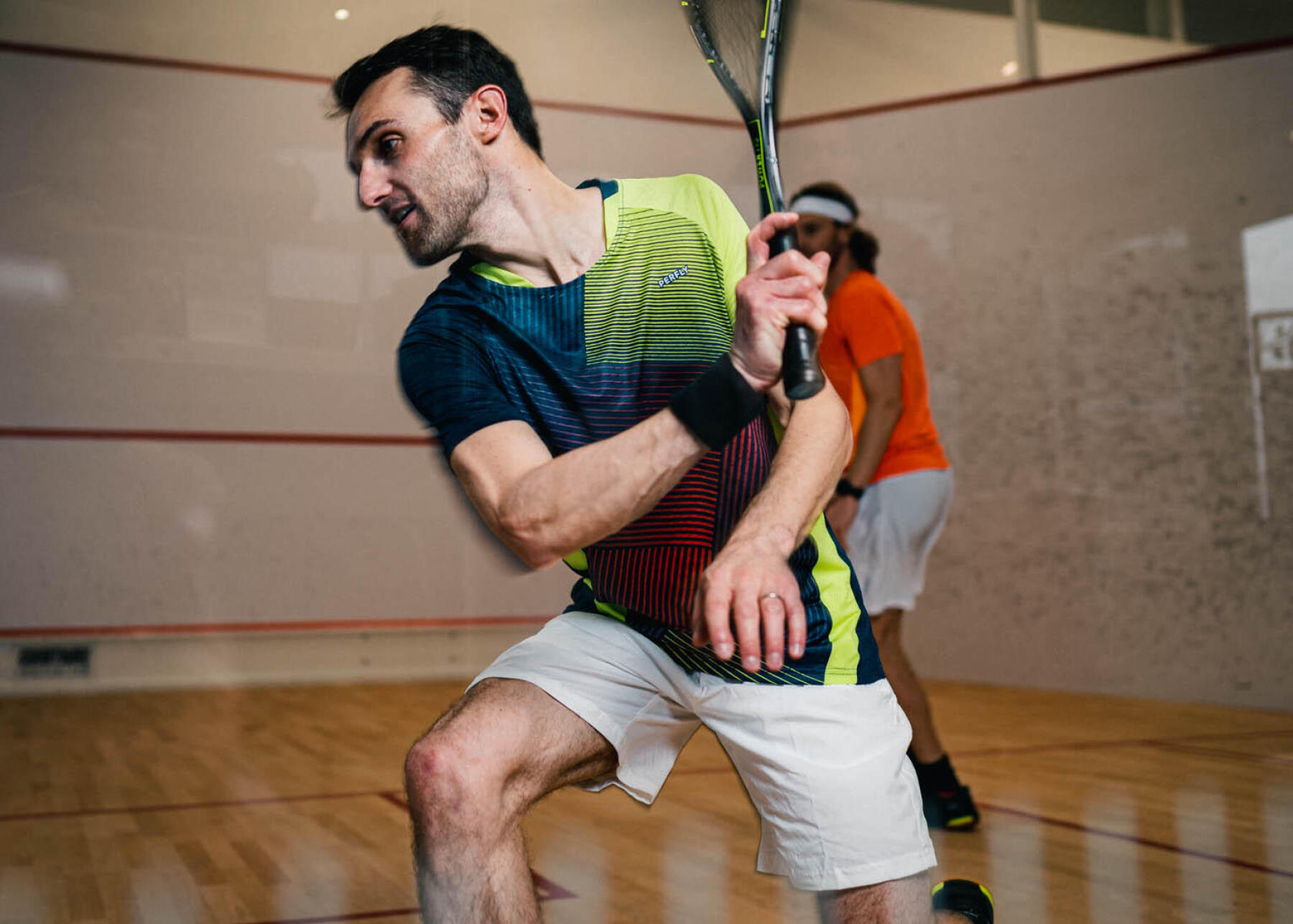 Discover squash, a sport mix of endurance and agility