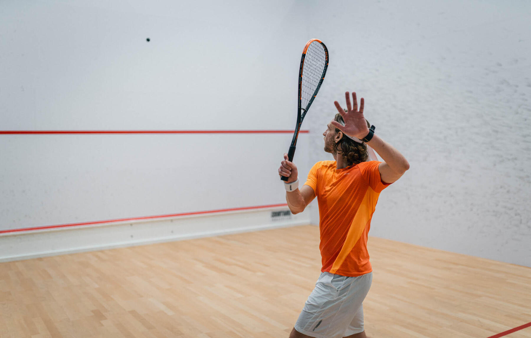 Discover squash, a sport mix of endurance and agility