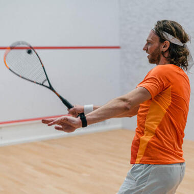 Squashbal kiezen